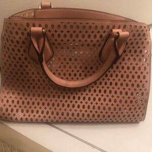 Pink Charming Charlie purse